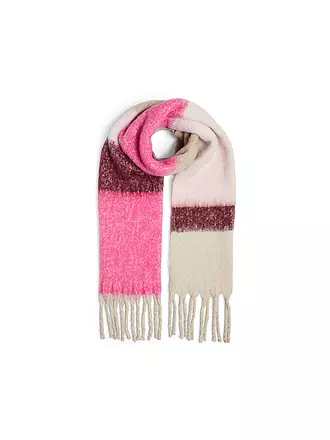 PIECES | Schal PCBEA | pink